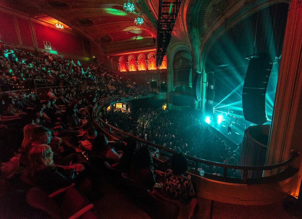 Venue Info The Warfield