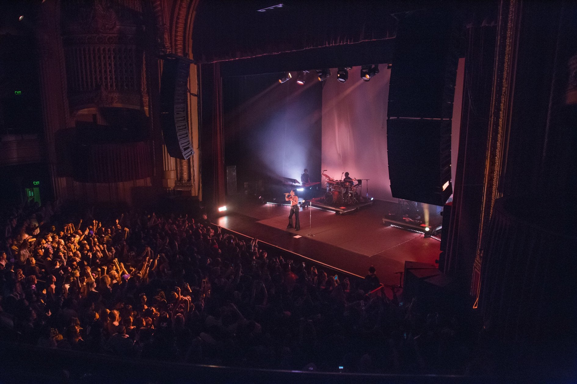 Warfield Seating Chart