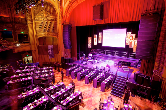 The Warfield San Francisco Seating Chart