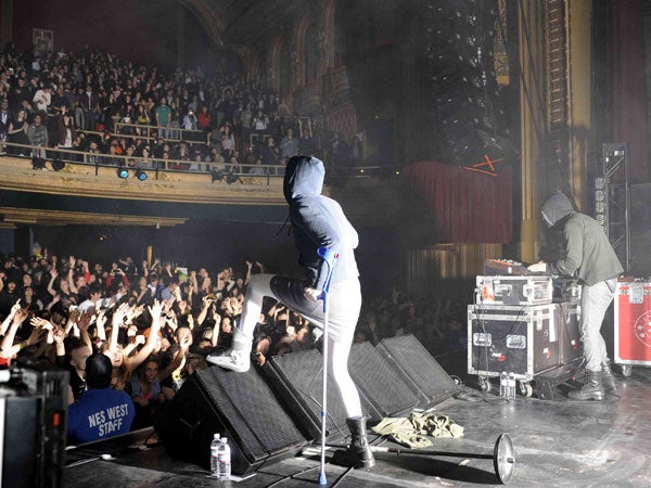 The Warfield San Francisco Seating Chart